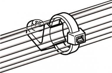 Hellermann CL8-PA66-NA(100) Befestigungs 