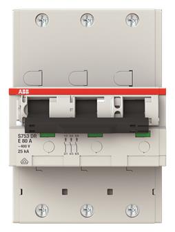 ABB S753DR-E 80 sel.Haupt-LS  S753DR-E80 