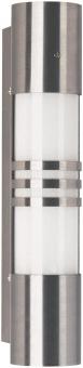 ALBE Wandleuchte E27 Edelstahl    690251 