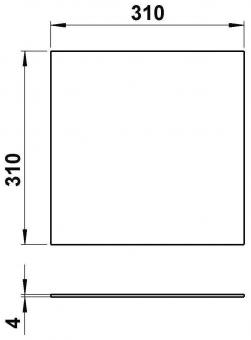 ALBE Milchüberfangglas G-302    90220302 