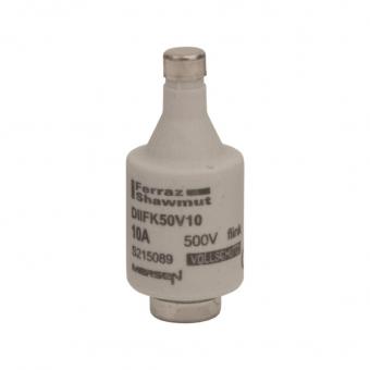 Mersen 00597.010000 DII 10A flink rot 