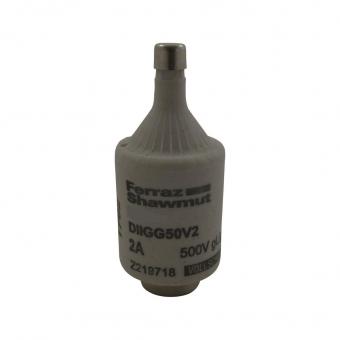 Mersen 00597.002700 DII 2A gG rosa 