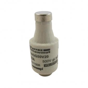 Mersen 00597.020700 DII 20A gG blau 