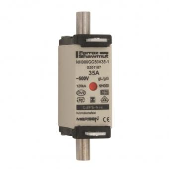 Mersen 1F647.000000 NH000 40A gG 500V 