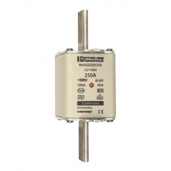 Mersen 1B375.000000 NH3 250A gG 500V 