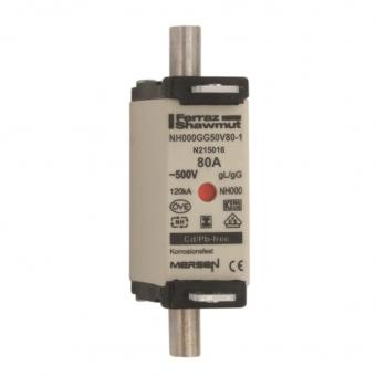 Mersen 1F659.000000 NH000 80A gG 500V 