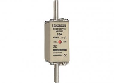 Mersen 1B055.000000 NH0 63A gG 500V 