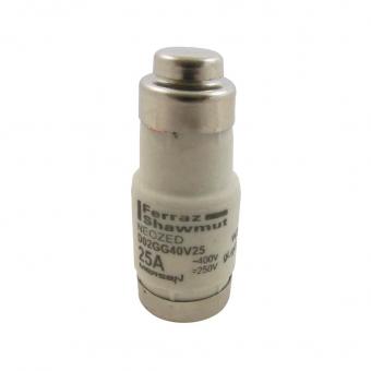 Mersen 01701.025000 D02 25A gG 400V gelb 