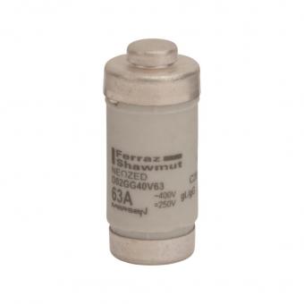 Mersen 01701.063000 D02 63A gG 400V 