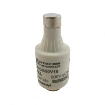 Mersen 00597.016700 DII 16A gG grau 