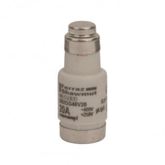 Mersen 01701.020000 D02 20A gG 400V blau 