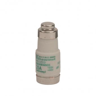 Mersen 01701.025500 D02 25A aM 440V gelb 