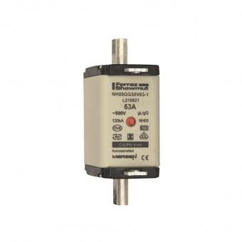 Mersen 1F755.000000 NH00 63A gG 500V 