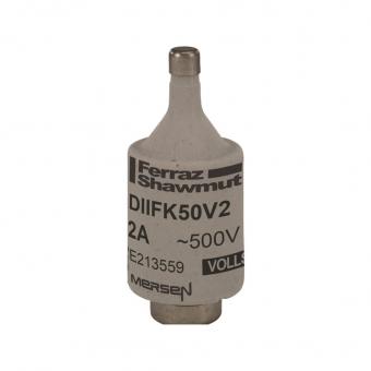 Mersen 00597.010000 DII 10A flink rot 