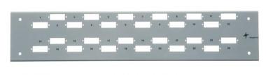 TG FRONTPLATTE BASIS V 2HE   H02025A0482 