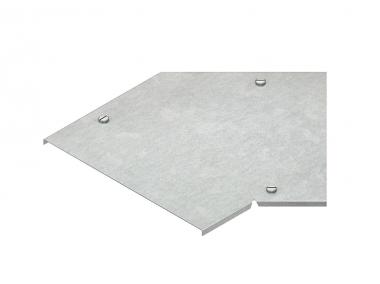 Niedax Deckel f.Bogen 45°    RBADV 600 F 