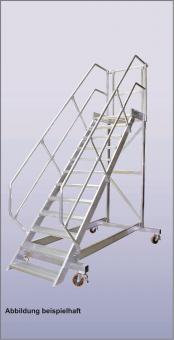 Krause Treppe mit Plattform       828095 