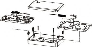 TG LWL Micro Spleissbox      H02050A0111 