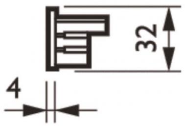 PHIL 3-Phasen-Stromschiene  ZRS750 EP BK 