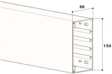 GGK Kanal FB 80x150                 1490 