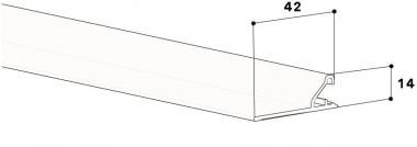GGK Trennsteg 60mm                  1260 