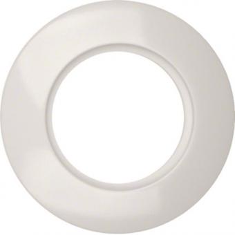 Hager Rahmen 1fach Serie 1930  WTD3100WG 