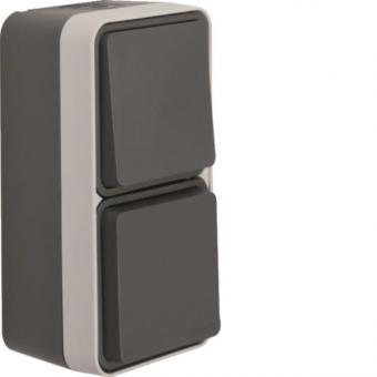 Hager Kombi Schuko/Wechsel        WNC080 