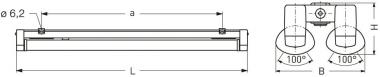 NORKA ERFURT LED      4394804481-16000lm 