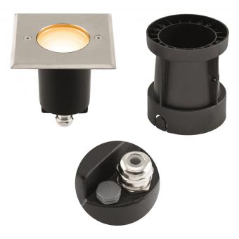 EVN LED Bodeneinbau -quad.   679435EV53D 