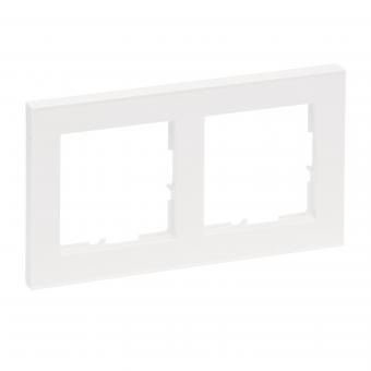 Legrand 765182 SEANO+2-fach Rahmen in 