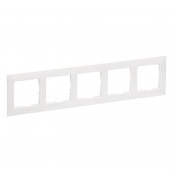 Legrand 765175 SEANO 5-fach Rahmen in 