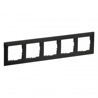 Legrand 765375 SEANO 5-fach Rahmen in 