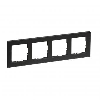 Legrand 765384 SEANO+4-fach Rahmen in 