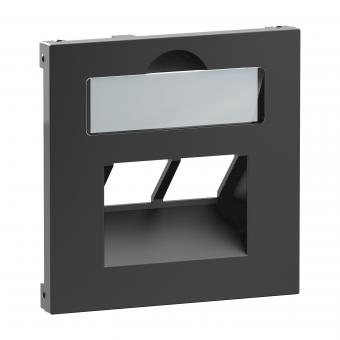 Legrand 765359 SEANO Abdeckung 2x RJ45 f 