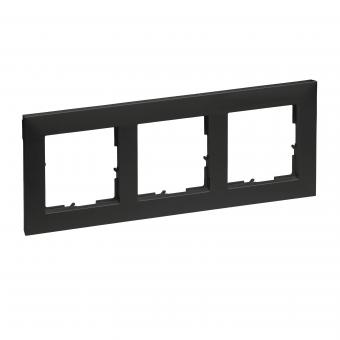 Legrand 765373 SEANO 3-fach Rahmen in 