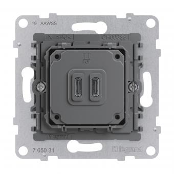 Legrand 765031 SEANO Einsatz 2f 