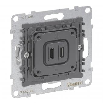 Legrand 765028 SEANO Einsatz 2f 