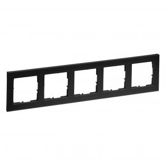 Legrand 765385 SEANO+5-fach Rahmen in 