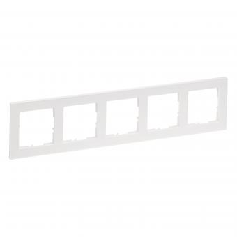 Legrand 765185 SEANO+5-fach Rahmen in 
