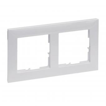 Legrand 765272 SEANO 2-fach Rahmen in 