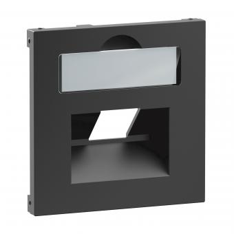 Legrand 765358 SEANO Abdeckung 1x RJ45 f 