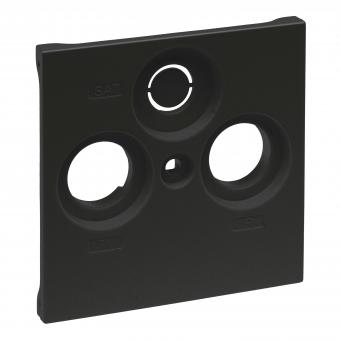Legrand 765356 SEANO Abdeckung TV-R-SAT 