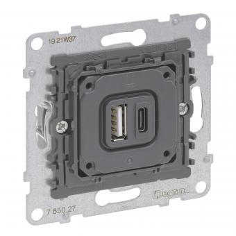 Legrand 765027 SEANO Einsatz 2f 