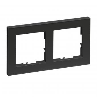 Legrand 765382 SEANO+2-fach Rahmen in 