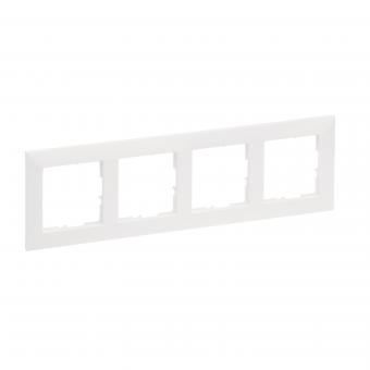 Legrand 765174 SEANO 4-fach Rahmen in 