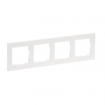 Legrand 765184 SEANO+4-fach Rahmen in 