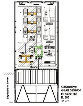 GSAB Wandlermessung EWE    39.W250.AR-01 
