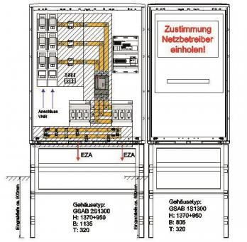 GSAB Wandlermessung EWE    39.W630.AR-01 