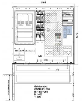 GSAB Wandlermessung LEW    33.W630.AR-01 