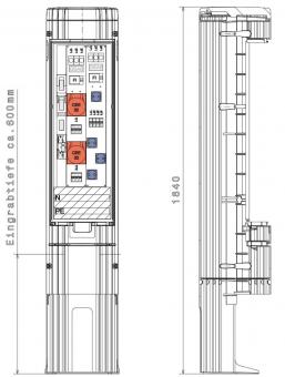 GSAB GSAB-Poller      36P1700KLSL00Sy32S 